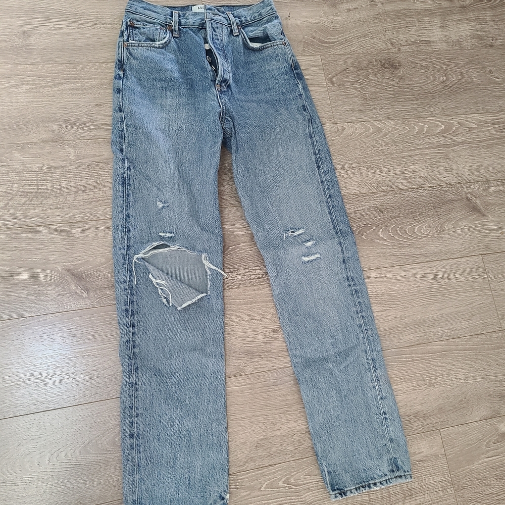 Agolde 90's pinch waist jeans sz 24